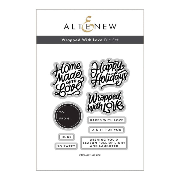 Altenew Wrapped With Love Die Set