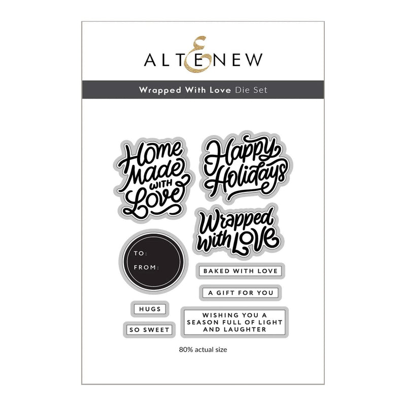 Altenew Wrapped With Love Die Set
