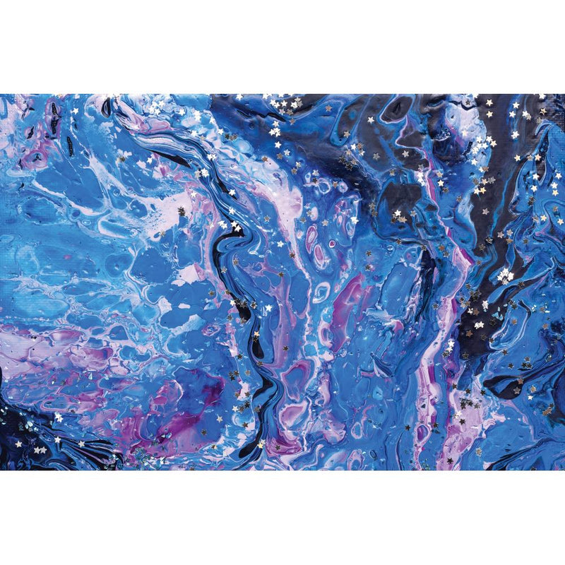 American Crafts Color Pour Glitter Mix-In Kit 4/Pkg - Galaxy Surge*^