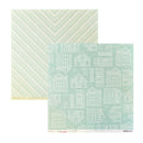 American Crafts Dear Lizzy 12"x12" Double-Sided Cardstock - Aspen Place