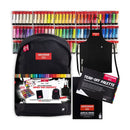 Amsterdam Acrylic Paint Backpack Set - 90 x 20ml Tubes + Art Accessories