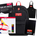 Amsterdam Acrylic Paint Backpack Set - 90 x 20ml Tubes + Art Accessories