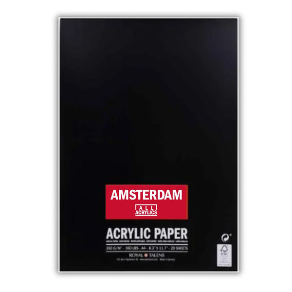 Amsterdam Acrylic Paint Backpack Set - 90 x 20ml Tubes + Art Accessories