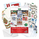 Katy Sue Picket Fence Card Making Kit - Christmas Garden