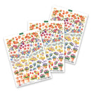 Katy Sue Die Cut Decoupage & Embellishments Set 3/Pkg - Garden Flowers