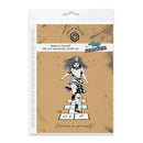 Andy Skinner Pre-Cut Rubber Stamp Set - Believe In Yourself!