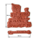 Andy Skinner Pre-Cut Rubber Stamp Set - Bot-ology Spread A Little Kindness