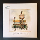 Andy Skinner Pre-Cut Rubber Stamp Set - Bot-ology Spread A Little Kindness