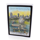 Andy Skinner Pre-Cut Rubber Stamp Set - Bot-ology Spread A Little Kindness