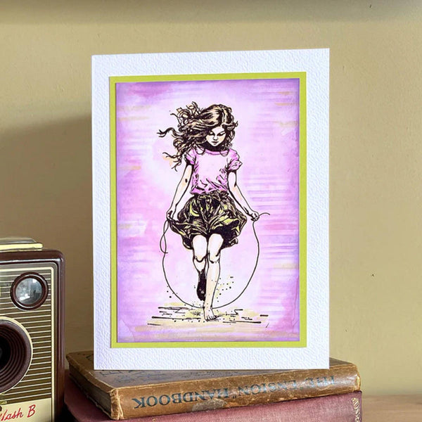 Andy Skinner Pre-Cut Rubber Stamp Set - Little Moments