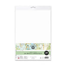 Cosmic Shimmer A4 White Cardstock 300gsm 20/Pkg - Ready to Stamp