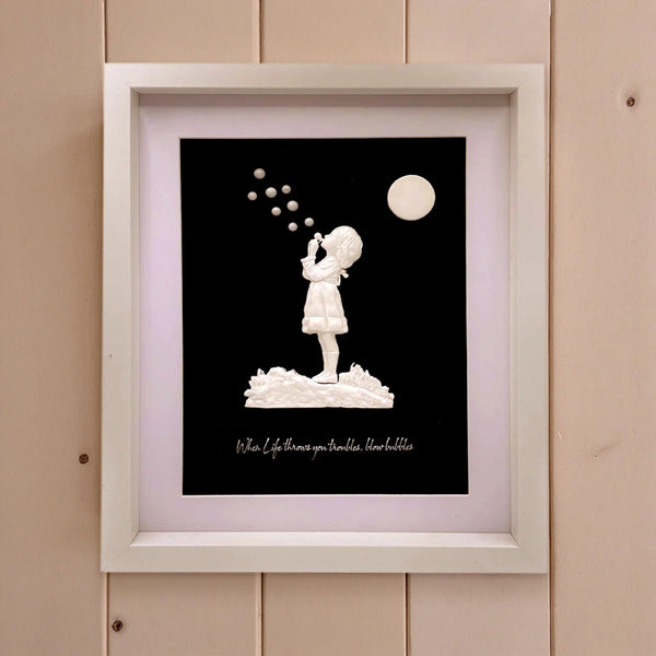 Andy Skinner Silicone Mould - Blowing Bubbles