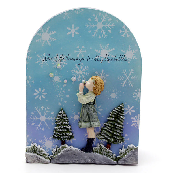 Andy Skinner Silicone Mould - Blowing Bubbles