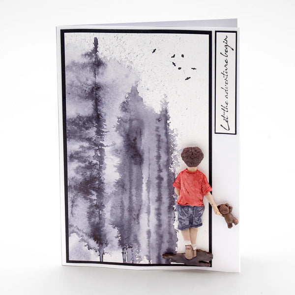 Andy Skinner Silicone Mould - Let the Adventure Begin