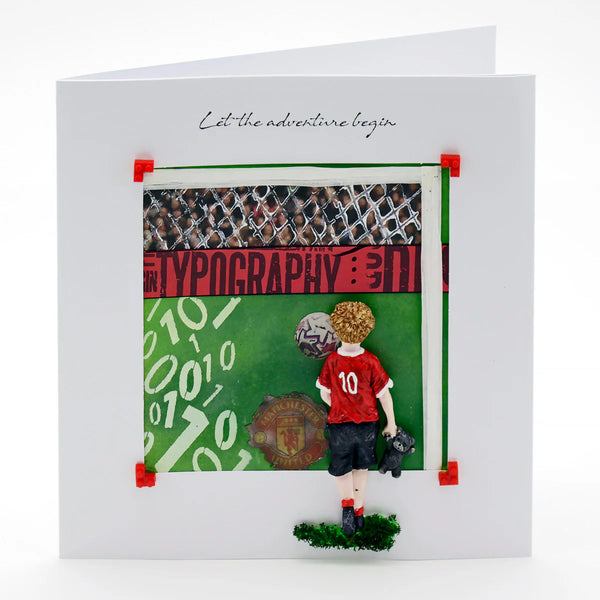 Andy Skinner Silicone Mould - Let the Adventure Begin