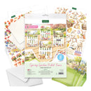Katy Sue Picket Fence Card Making Kit - Spring Garden