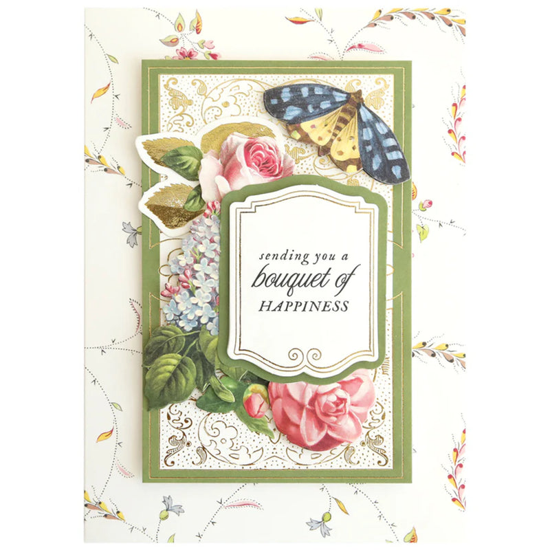 Anna Griffin Card Making Kit - In the Garden