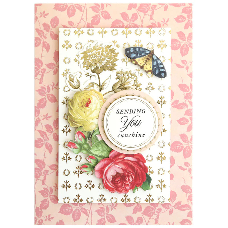 Anna Griffin Card Making Kit - In the Garden