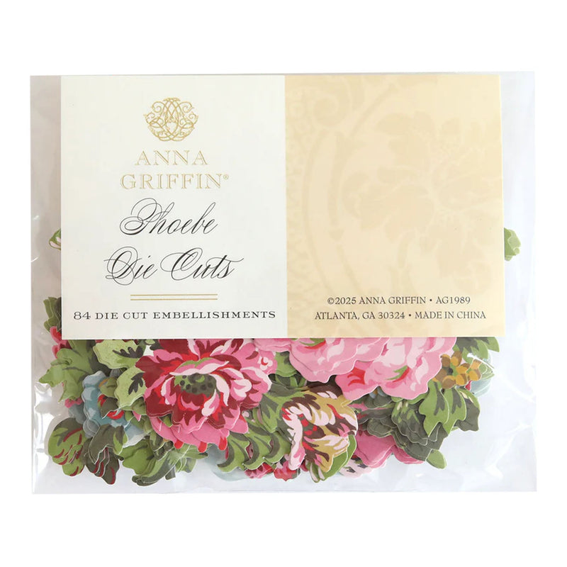 Anna Griffin Die Cut Embellishments - Phoebe