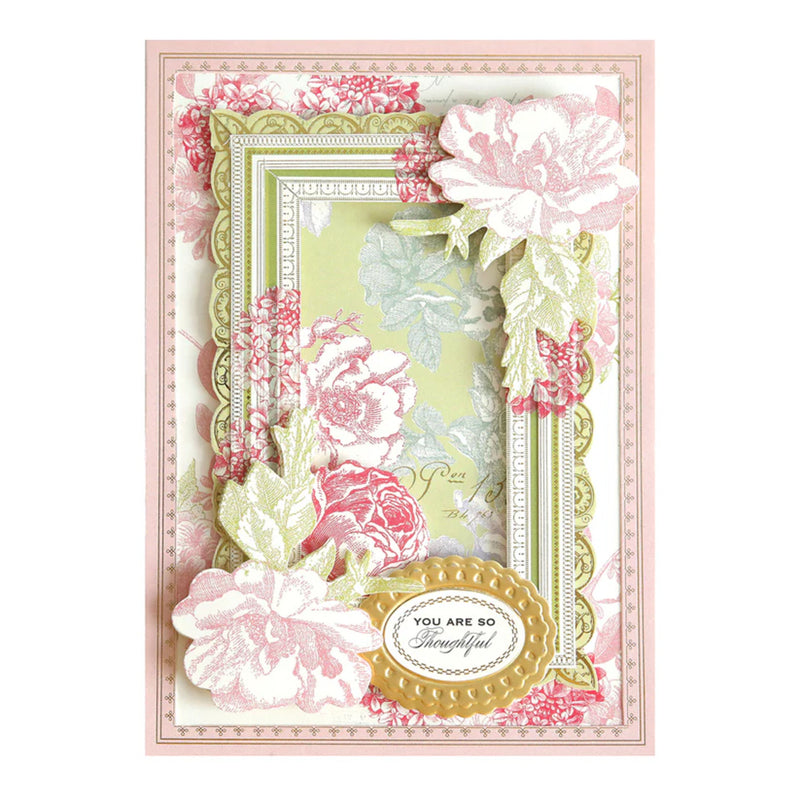 Anna Griffin Rub On Transfers - Antique Botanical