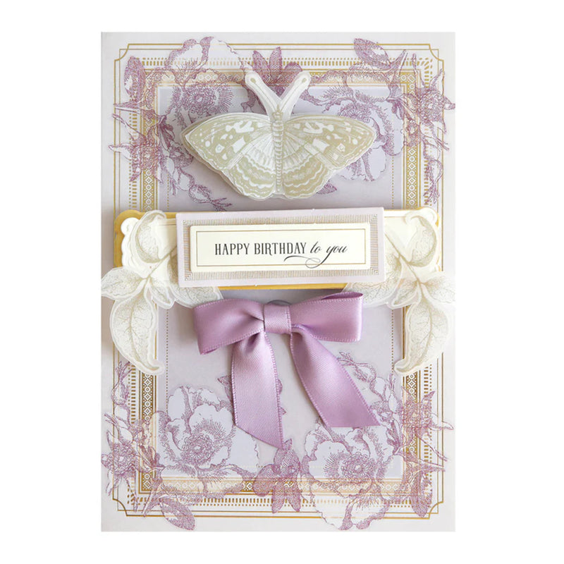 Anna Griffin Rub On Transfers - Antique Botanical
