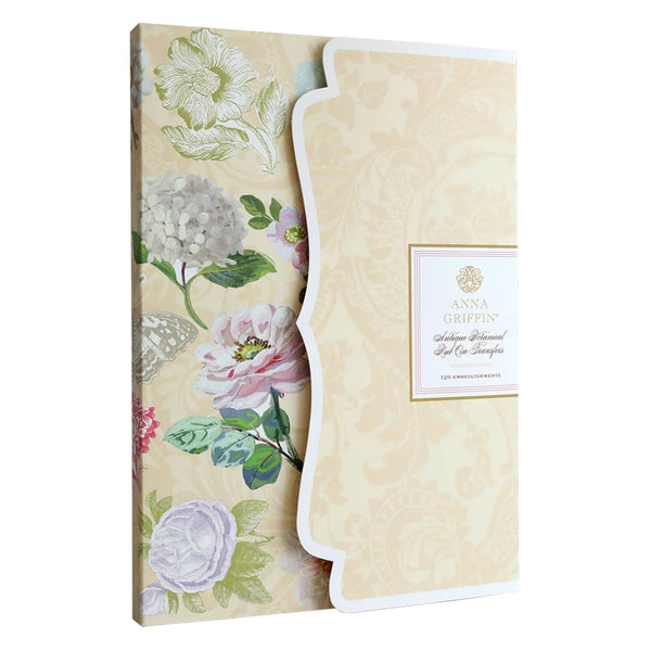 Anna Griffin Rub On Transfers - Antique Botanical