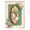 Anna Griffin Rub On Transfers - Holiday Foil