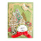 Anna Griffin Rub On Transfers - Holiday Foil