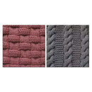 Poppy Crafts Wool Thread Anti-Pilling Yarn 50g - Grey