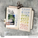 Open book with decorative pages and a photo clip on a textured surface, featuring the Arden Creative Studio logo.