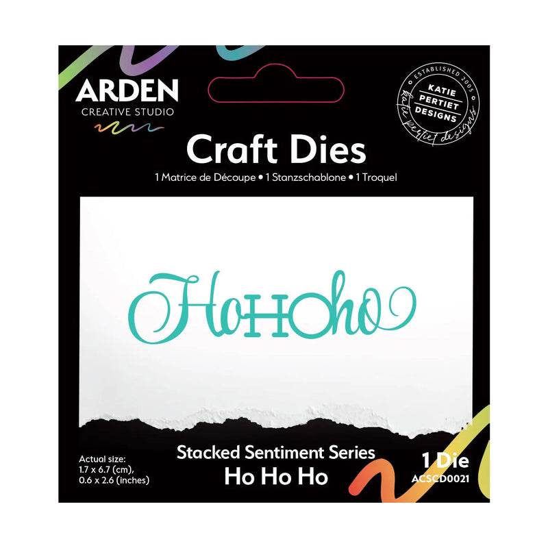 Arden Creative Studio Ho Ho Ho Craft Die Set