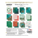 Arden Creative Studio Season of Joy 6"x 8" Paper Pad