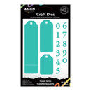 Arden Creative Studio Season of Joy Counting Days Craft Die Set