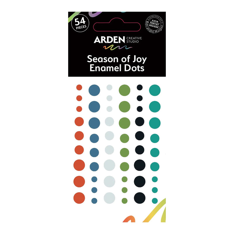 Arden Creative Studio Season of Joy Enamel Dots