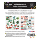 Arden Creative Studio Season of Joy Ephemera Essentials Pack