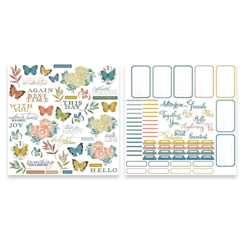 Arden Creative Studio Season of Joy Ephemera Essentials Pack