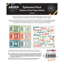 Arden Creative Studio Season of Joy Ephemera Pack