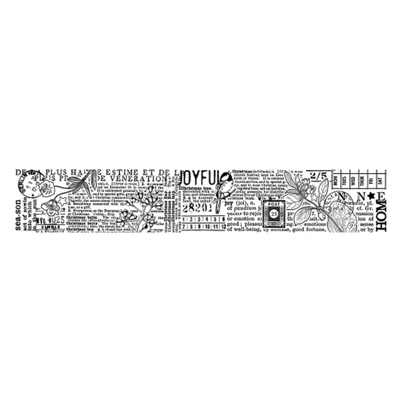 Arden Creative Studio Season of Joy Journal Continuous Kiss-cut PET Tape 5cm x 5m