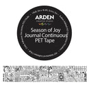 Arden Creative Studio Season of Joy Journal Continuous Kiss-cut PET Tape 5cm x 5m