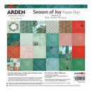 Arden Creative Studio Season of Joy 12"x 12" in Paper Pad