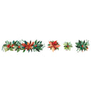 Arden Creative Studio Season of Joy Poinsettia Kiss-cut PET Tape 5cm x 5m