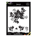 Arden Creative Studio Season of Joy Seasonal Blooms Stencil
