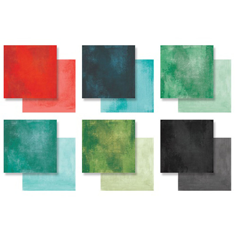 Arden Creative Studio Season of Joy Solids 12"x 12" Paper Pad