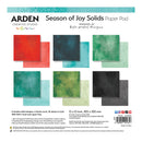 Arden Creative Studio Season of Joy Solids 12"x 12" Paper Pad