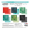 Arden Creative Studio Season of Joy Solids 12"x 12" Paper Pad