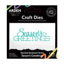 Arden Creative Studio Season’s Greetings Craft Die Set
