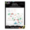Arden Creative Studio Vintage Christmas Rub-On Transfer Set