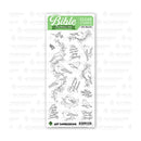 Art Impressions Clear Stamps Set - Bible Journaling - Mercy