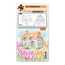 Art Impressions Clear Stamps Set - Euro Cottage