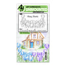 Art Impressions Clear Stamps Set - FG Tulip Border
